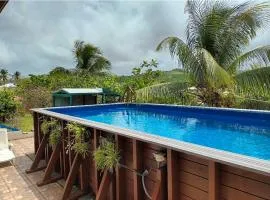 Appartement de 2 chambres avec piscine partagee jardin clos et wifi a Le Francois