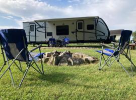Penn State Weekender, campsite in State College