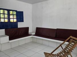 Aconchegante casa perto da praia da Enseada dos Golfinhos OBS não é Jaguaribe: Jaguaribe'de bir tatil evi