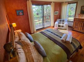 Suite con jacuzzi y bellas vistas, hotel with parking in Lanalhue Lake
