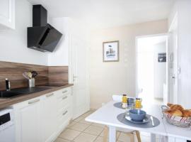 Bord de mer - Stationnement facile & gratuit - Calme & cosy, vakantiewoning aan het strand in Cherbourg-en-Cotentin