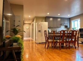 San Francisco 3BR3BA w free parking near airport、デイリーシティのホテル