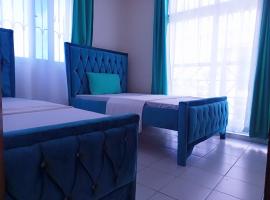 Bliss holiday home with swimming pool, hotel din Mtwapa
