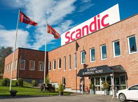 Scandic Sundsvall Nord, hotel din Sundsvall