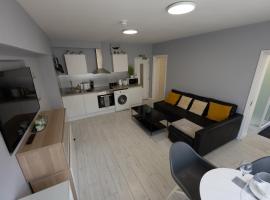 Central Brighton modern one bed apartments, hotell i Brighton & Hove