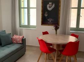 &Delta;&iota;&alpha;&mu;έ&rho;&iota;&sigma;&mu;&alpha; &sigma;&epsilon; &alpha;&nu;&alpha;&kappa;&alpha;&iota;&nu;&iota;&sigma;&mu;έ&nu;&omicron; &alpha;&rho;&chi;&omicron;&nu;&tau;&iota;&kappa;ό 19&omicron;&upsilon; &alpha;&iota;ώ&nu;&alpha;, &kappa;έ&nu;&tau;&rho;&omicron; &Mu;ύ&rho;&iota;&nu;&alpha;&sigmaf;, ubytov&aacute;n&iacute; v soukrom&iacute; v destinaci Mirina