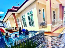 Cassa Villa Guest House Pasir Mas、Pasir Masの別荘