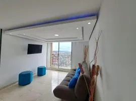 Apartamento moderno cerca del aeropuerto