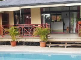 Vanylle Lodge, hotel v destinaci Punaauia