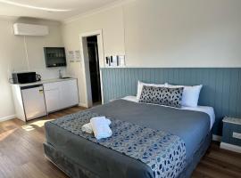 Surf Beach Motel Newcastle、ニューカッスルのモーテル