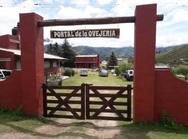 PORTAL DE LA OVEJERIA, hotelli kohteessa Tafí del Valle