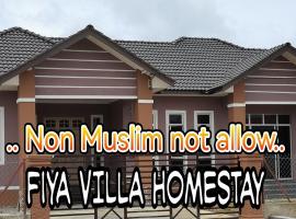 FIYA ViLA HOMESTAY, villa in Ketereh
