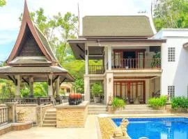 Classic Thai style Cozy Villa fancy pool+garden