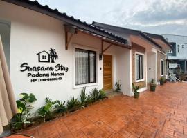 Suasana Stay & Homestay near UMT UNISZA IPG MRSM Kuala Nerus, Terengganu, motel v destinaci Kuala Terengganu