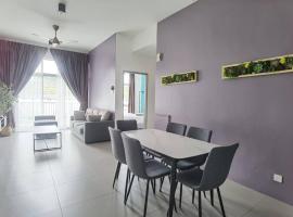 G Residence - 2R2B Barrington Night Market (1), sewaan penginapan di Brinchang