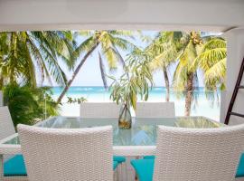 Mayumi Beach Villa: Boracay'da bir otel