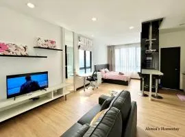 MUJI style 2人名宿, Landmark Residence 2, Corner unit, High floor, Free Wi-Fi, Kajang, c180