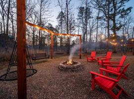 Waffle Ridge, cottage in Broken Bow