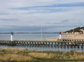 Le cocooning-studio Deauville Marina avec terrasse vue mer et plage