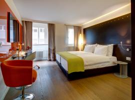 Design Hotel f6, boutique hotel in Geneva