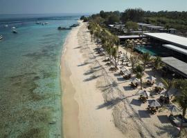 BASK Gili Meno, hotel a Gili Meno