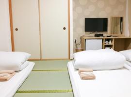 Hotel Shin-Imamiya - Vacation STAY 36315v、大阪市、西成区のホテル