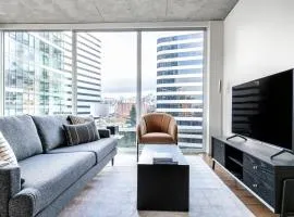 S Lake Union 2BR w Gym BBQ nr Amazon SEA-82