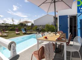 Pierre & Vacances Premium Les Villas d'Olonne, serviced apartment in Les Sables-dʼOlonne