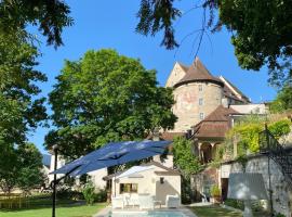 Manoir de la Côte-Dieu, habitación en casa particular en Porrentruy