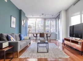 Foggy Bottom 1BR w Gym Rooftop Doorman WDC-28