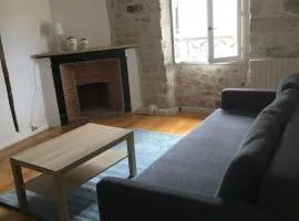 Apartment 3 bedrooms 5 min from the Castle