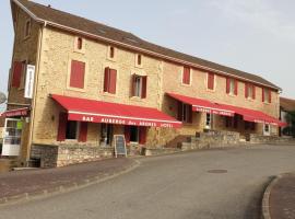 Auberge des Arènes, hotel con estacionamiento en Mugron