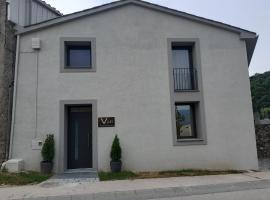 Apartaments Vall del Corb 1 Garrotxa, acomoda&ccedil;&atilde;o com cozinha em San Miguel del Corp