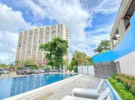 Dracarys Place 2 Condo with Balcony Unlimited Wifi LapuLapu City view, serviced apartment in Lapu Lapu City