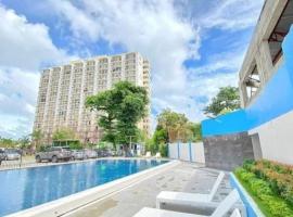 Dracarys Place 2 Condo with Balcony Unlimited Wifi LapuLapu City view，Lapu Lapu City的飯店