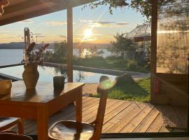 OSLOFJORD IDYLL, close to Oslo City Centre, hotel with parking in Nordstrand