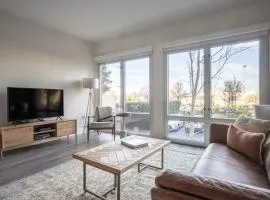 Mountain View 2BR w Fitness Center WD nr hwy SFO-282