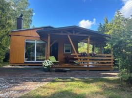 Domek na Kaszubach Gwizdówce, hotel en Skrzeszewo