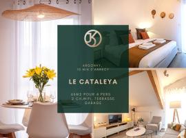 Le Cataleya I T3 Spacieux et morderne I Argonay, hotell i Argonay