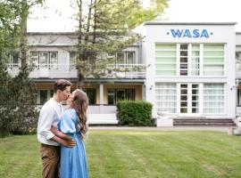 Wasa Historical 1938 Boutique Hotel, Beach Area, Pärnu, hótel á þessu svæði