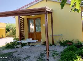 Agriturismo I Ciliegi Appartamento Ginestra, hotel cu parcare din Montignano