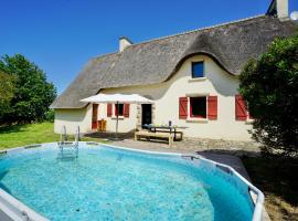 Kêr Melen *piscine*, hotel v destinaci Concarneau