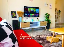 Laguna Damai Homestay Teluk Kemang PortDickson 3BR