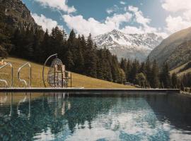 Alpine Resort Sportalm, viešbutis mieste Sankt Leonhard im Pitztal