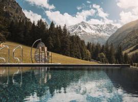 Alpine Resort Sportalm, hotell i Sankt Leonhard im Pitztal