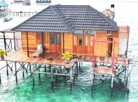Derawan Fisheries Cottage, holiday rental in Derawan Islands