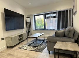 Apartment In Luton Town Centre, leilighet i Luton