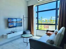 SSKK07 Gardenview seaview sunset Cozy 2BR 7pax@JQ