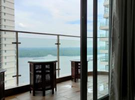 2 Seaview Balcony@Danga Bay, alquiler vacacional en la playa en Johor Bahru