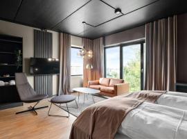 Hotell J&aelig;ren, хотел с паркинг в Bryne